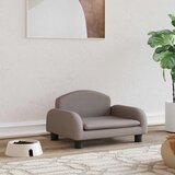  Krevet za pse smeđesivi 50 x 40 x 30 cm od tkanine | shoptok.hr