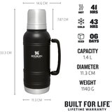 Stanley artisan thermal bottle 1,4 l black moon | shoptok.hr