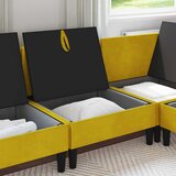 SOFA s pohranom Žuta Baršun | Eponuda.ba
