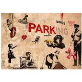  Tapeta - [Banksy] Range of Variety 150x105 | shoptok.hr