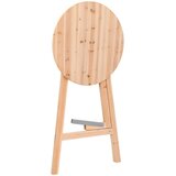  Sklopivi barski stol od jelovine 78 cm | shoptok.hr