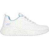 Skechers Modne superge Bobs Sport B Flex Quick Pivot Bela | Shoptok.si