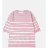 Sinsay Sveter s kratkim rukavima na pruge | shoptok.hr