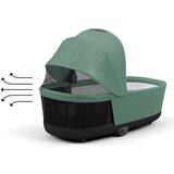 Cybex cybex® košara za novorođenče priam™ lux leaf green | shoptok.hr