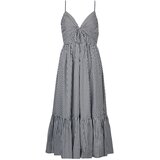 Michael Kors GINGHAM MIDI DRESS Višebojna Cijene