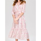 Sinsay Midi haljina cvjetna uzorka | shoptok.hr