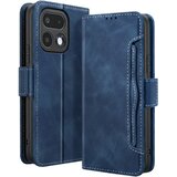 AVIZAR Denarnici ovitek za Realme 16 Pro s stojalom in odstranljivim držalom za kartice, Nočno modra, (5000274344) | Shoptok.si