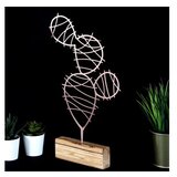WALLXPERT stona dekoracija cactus round bronze | ePonuda.com