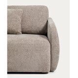 Kave Home Smeđe-siva sklopiva sofa od šenila 218 cm Laira – | shoptok.hr
