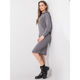 RUE PARIS Dress-RV-SK-6163.02X-dark gray | Shoptok.si