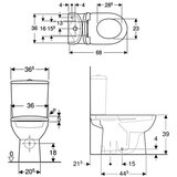 Geberit GEBERIT MONOBLOK SELNOVA 3U1 SIMPLON (14209) | ePonuda.com