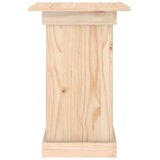  Stalak za cvijeće 40 x 40 x 60 cm od masivne borovine | shoptok.hr