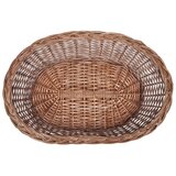 vidaXL Pasja košara / postelja naravna 70 cm | Shoptok.si