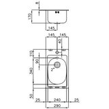  Sudoper FOSTER S1000 1129000 STD | shoptok.hr