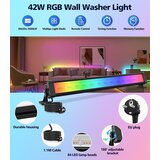 MEIKEE 2x 42 W RGB LED reflektor z daljinskim upravljalnikom | Shoptok.si