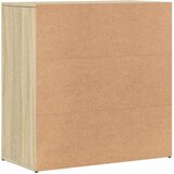 vidaXL Komoda 2 kosa sonoma hrast 79x38x80 cm inženirski les | Shoptok.si