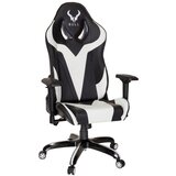 MID.YOU Gaming Stol Promoter I, Črna, Bela | Shoptok.si