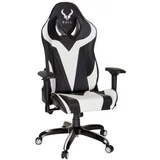 Gaming Stol Promoter I, Črna, Bela