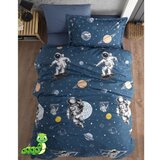 Dečija posteljina plavi astronaut