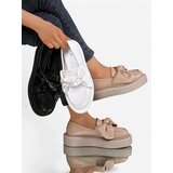 Resti Elegant women’s moccasins with a bow Ortto | ePonuda.com