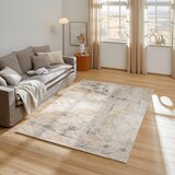 Dieter Knoll TKANA PREPROGA 240/340 cm tkano krem barve, siva | Shoptok.si