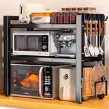 Smania MagicRackPro™ 3-nadstropni raztegljivi regal za mikrovalovno pečico | Shoptok.si
