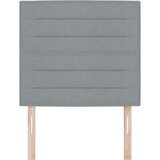  Naslon za glavu Svjetlosiva Tkanina 90 cm | shoptok.hr