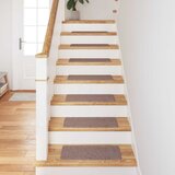  Podloge protiv klizanja za stepenice 15 pcs Svjetlosmeđa | shoptok.hr