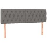  Krevet s oprugama i madracem tamnosivi 140x190 cm od tkanine | shoptok.hr