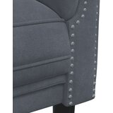 2-dijelni set sofa tamnosivi baršunasti | shoptok.hr