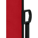  Bočna tenda na uvlačenje crvena 160x1200 cm | shoptok.hr