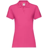 Fruit Of The Loom Polo Pink Women's T-shirt