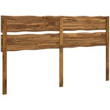  Uzglavlje s prirodnim rubom ROSTOCK Prirodna 200 cm | shoptok.hr