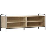  TV ormar 140 x 39 5 x 50 cm Hrast sonoma Konstruirano drvo - Hrast sonoma 80 x 39 5 x 50 cm | shoptok.hr