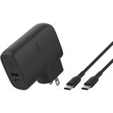 Belkin 25W potovalni polnilnik z vgrajeno kompaktno zunanjo baterijo 5000 mAh, Črna, (5000065645) Cene