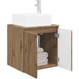  Umivaonik s policom Hrast artisan 53 x 35 x 63 cm | shoptok.hr
