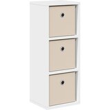  Kreveta s ladicama Bijelo 25,5 x 22 x 69,5 cm | Eponuda.ba