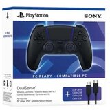Sony DualSense Wireless Controller PC Midnight Black - USB-C Slike