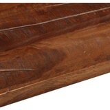 Stolna Mizna plošča 60x60x3,8 cm kvadratna trden predelan les | Shoptok.si