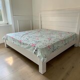 Viktorija Leskovac Čaršav Ranforce 100% pamuk 220x240cm bez lastiša dezen C2 Cene