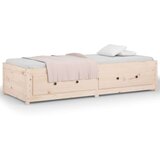  Dnevna postelja 80x200 cm trdna borovina, (20726546) | Shoptok.si