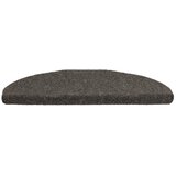  Prostirke za stepenice, samoljepljive, 5 kom. 65x21x4 cm, antracit, poluokrugle, velike | shoptok.hr