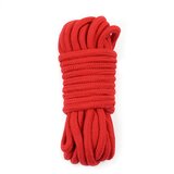 Lovetoy Fetish Bondage Rope 10m Red Cene