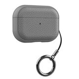 INF TPU Ohišje z usnjeno teksturo, združljivo z AirPods Pro 2/Pro Grey, (5000074681) | Shoptok.si