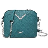 Vuch Crossbody torba Fossy Mini Teal, 17 x 20 cm Slike