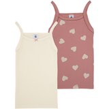 Petit Bateau Majice brez rokavov 2 CHEMISES BRETELLES Rožnata Cene