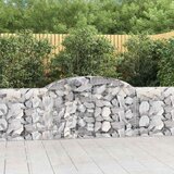  Lučne gabionske košare 5 kom 300x30x80/100 cm pocinčano željezo | shoptok.hr