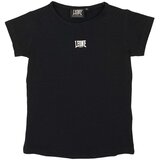 Leone 1947 Majice s kratkimi rokavi Girl T-Shirt Short Sleeves Energy Črna | Shoptok.si