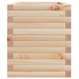 Vrtno cvetlično korito 70x40x46 cm trdna borovina | Shoptok.si