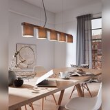 BRILONER 4075-054 - Luster na sajli RHON 5xE14/25W/230V | Eponuda.com